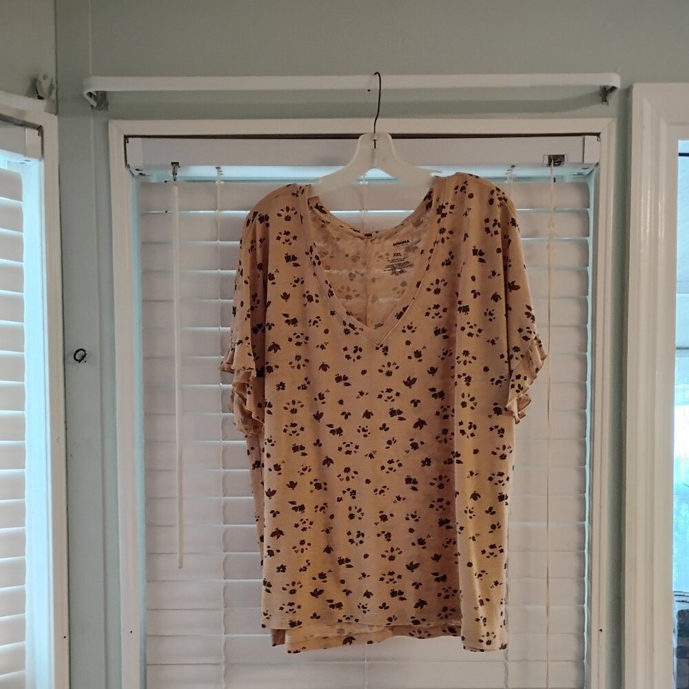 Sonoma. XXL. Short-sleeved top.